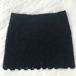 Joe Fresh black skirt, size 12